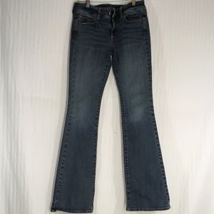 American Eagle Super Stretch X sz 2 L (Good)
